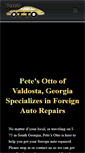 Mobile Screenshot of petesotto.com